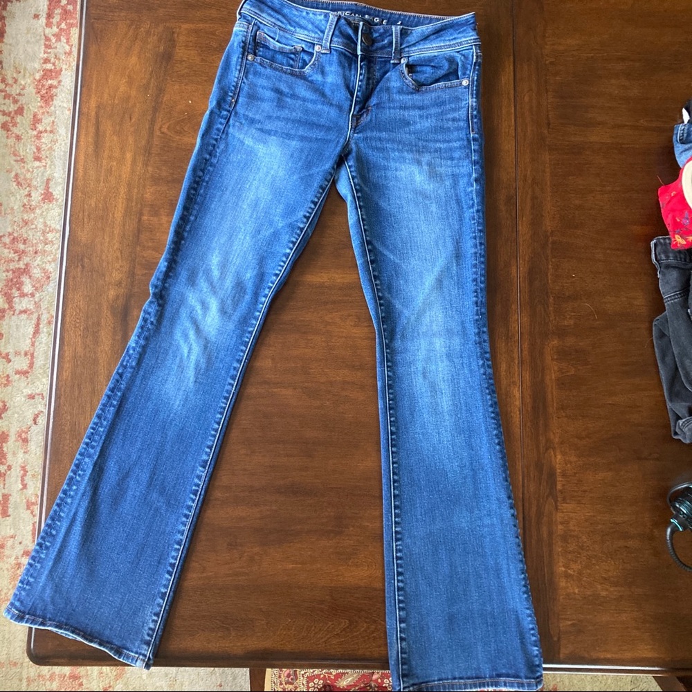 American Eagle Kick Boot Jean